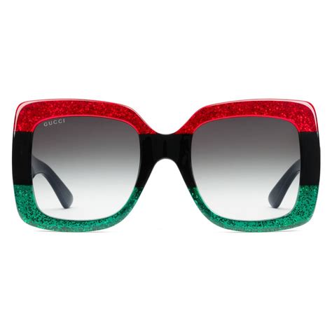 gucci 1104 sunglasses|gucci sunglasses red and green.